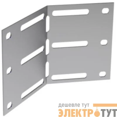 Соединитель угловой H200мм DKC UHH020