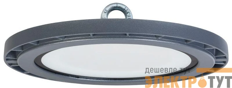 Светильник светодиодный ДСП 5014 150Вт 6500К IP65 алюминий ИЭК LDSP0-5014-150-65-K23