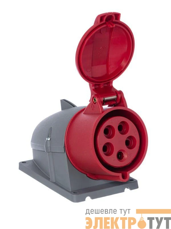 Розетка наруж. уст. 32А 3P+N+E IP44 ABB 2CMA193139R1000