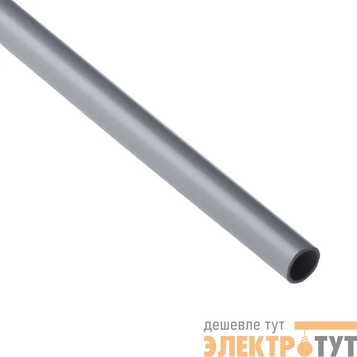 Труба гладкая ПВХ жесткая легкая d16мм 350Н/5 СМ2 (дл.3м) Ruvinil 51600(3)