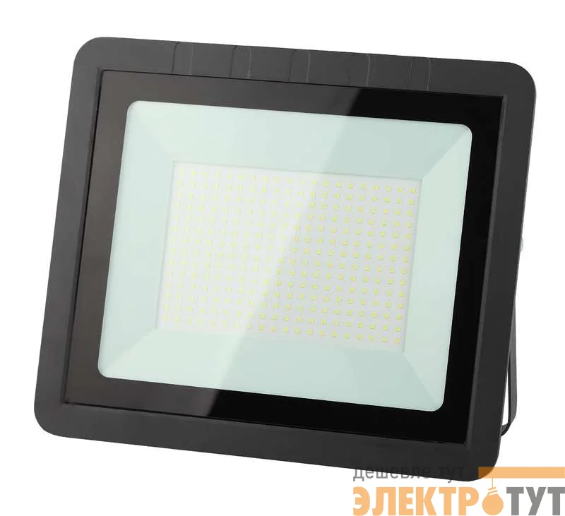 Прожектор светодиодный LPR-200-6500K SMD Eco Slim 335х60х400 200Вт 16000лм 6500К IP65 ЭРА Б0036389