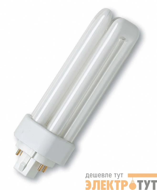 Лампа люминесцентная компактная DULUX T/E 26Вт/830 Plus GX24q-3 OSRAM 4099854123184