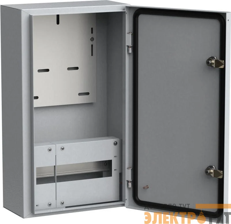 Корпус ЩУРн-3/12 TITAN 540х310х165мм IP54 без окна метал. IEK MKM32-N-12-54-Z