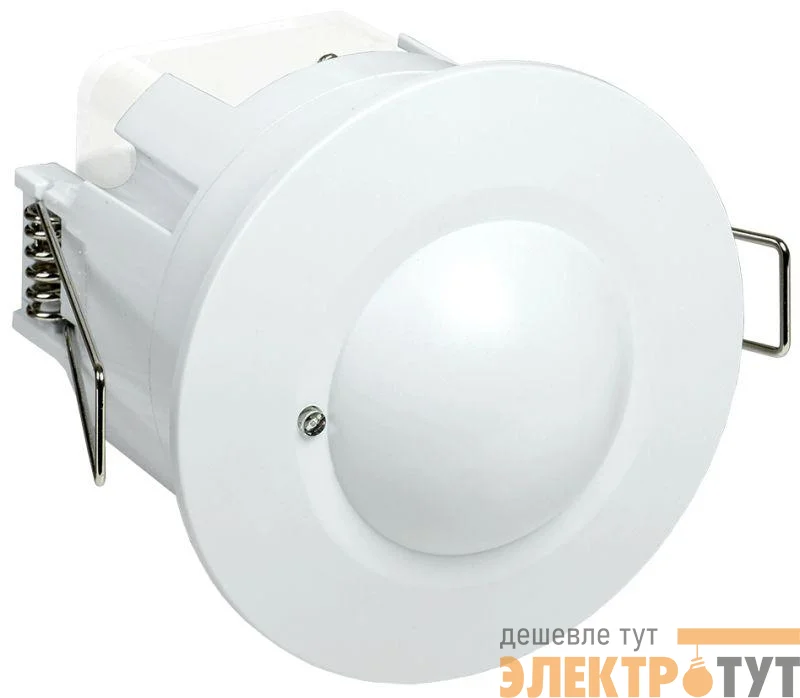 Детектор движения ДД-МВ 301 1200Вт 360град. 8М IP20 бел. IEK LDD11-301MB-1200-001