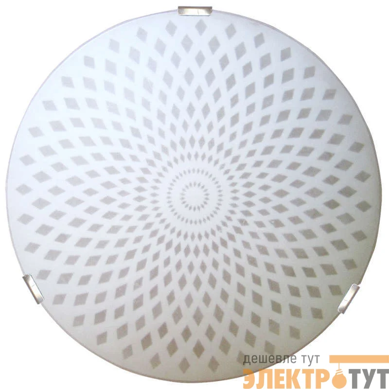 Светильник ДПБ "Вояж" M06 300х76 LED 15Вт 5000К IP20 мат. бел./клипса штамп металлик (инд.упак.) Элетех 1030450312