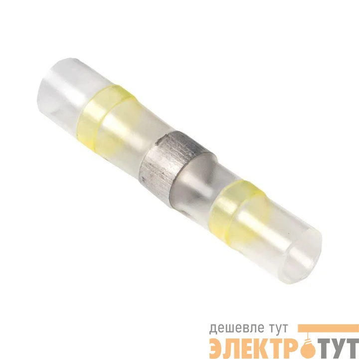 Гильза термоусаживаемая ПК-Т 4.0-6.0 под пайку (уп.20шт) EKF pk-t-6.0
