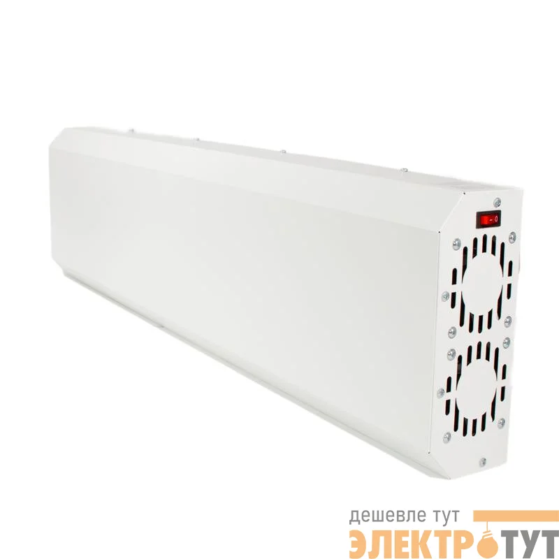 Рециркулятор бактерицидный настенный ECO CLASS RECIRC UVC 2X15W WT F K LEDVANCE 4058075533806