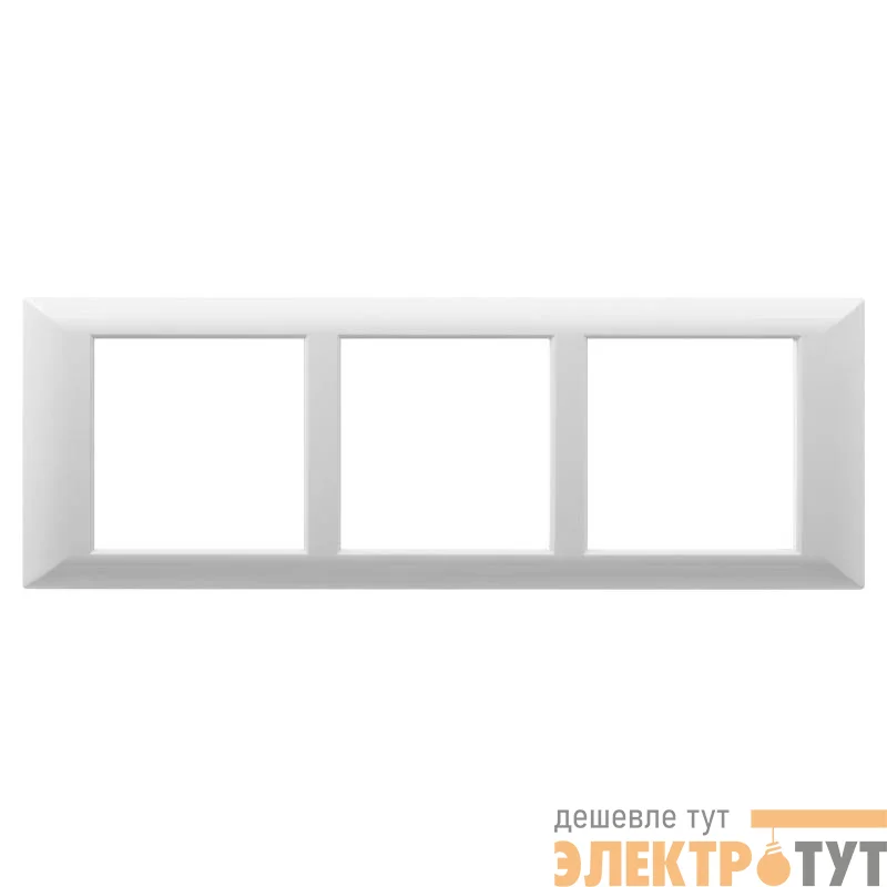 Рамка-суппорт 6мод. Avanti для In-liner Front бел. DKC 4400916