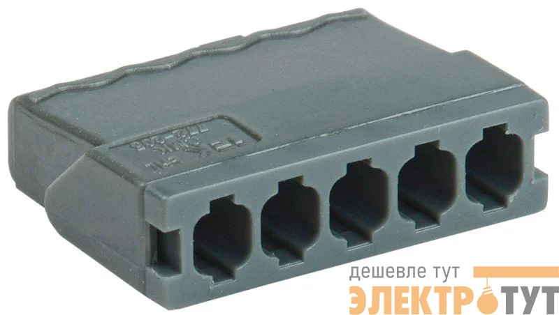 Клемма строительно-монтажная СМК 772-245 с пастой IEK UKZ31-245-001