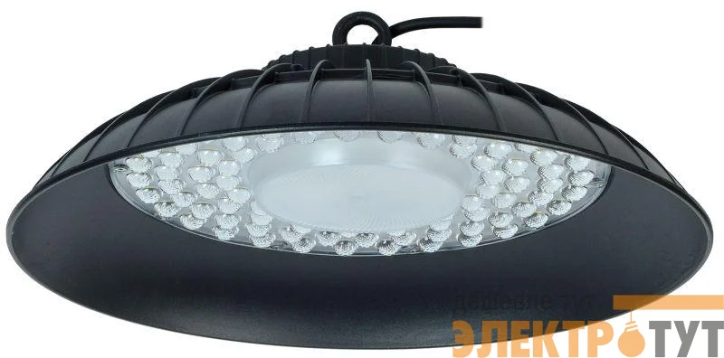 Светильник ДСП 3013 PRO 250Вт 60град. 6500К IP65 (High Bay) для высоких пролетов алюм. IEK LDSP0-3013-250-60-K23