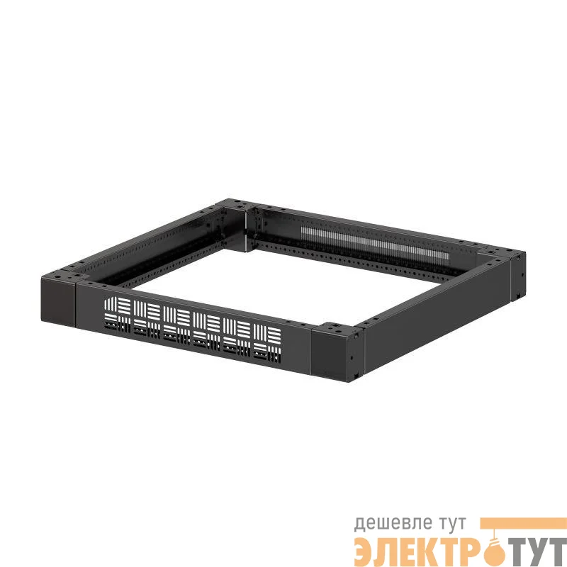 Цоколь для IT-CQE 800х1000 RAL9005 DKC RBAS810