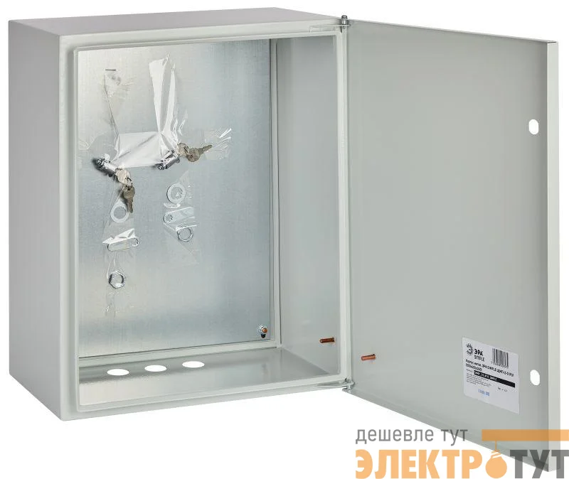 Корпус металлический SIMPLE ЩМП-2-0 IP31 (500х400х240) (20) ЭРА Б0047697