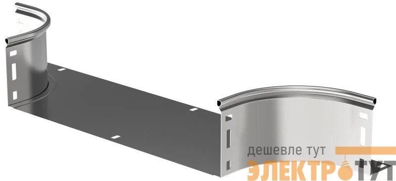 Отвод Т-образ. плавн. тип Г01 ESCA 50х500мм IEK COT01-0-050-500