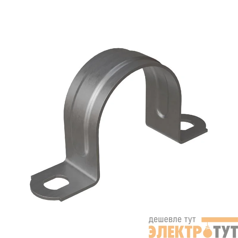 Скоба крепежная двухлапковая 25х26 SD25-26 КМ LO14195