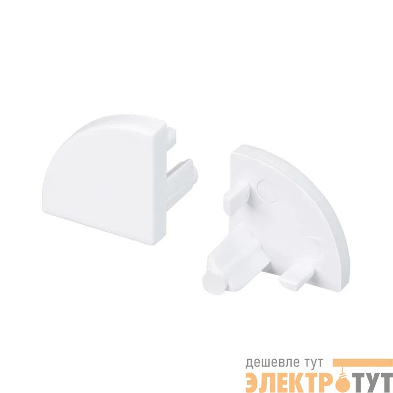 Заглушка ARH-KANT-H10 глухая пластик Arlight 037357