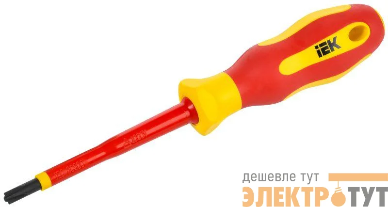 Отвертка диэлектрическая PH/SL2х100 Т2 ARMA2L 5 IEK A2L5-SC30-T2-HS-20-100