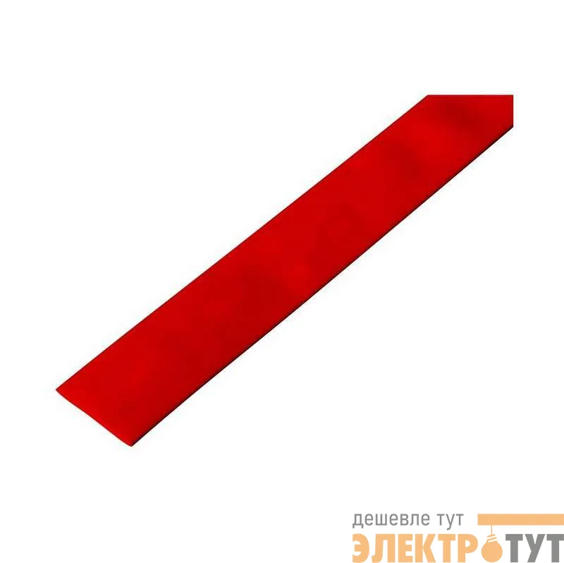 Трубка термоусадочная 30.0/15.0 1м красн. Rexant 23-0004