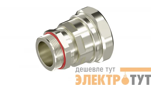 Ввод кабельный взрывозащ. ANP под небронир. кабель в металлорукаве M16х1.5 D5-7мм Dn10мм IP66/68 никелир. латунь DKC 6018ANP10AKM1SB
