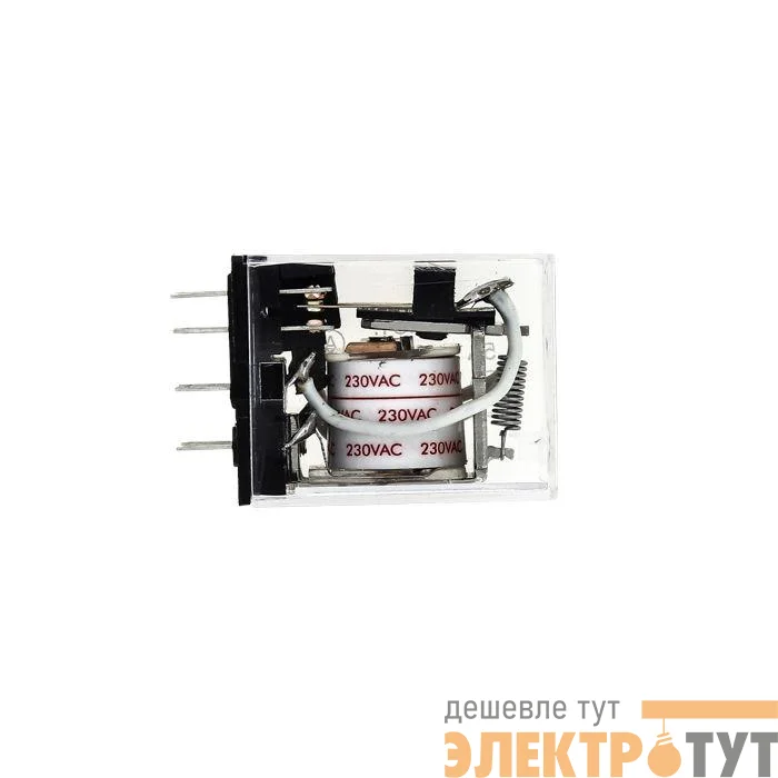 Реле промежуточное РП 22/4 5А 12В AC EKF rp-22-4-12