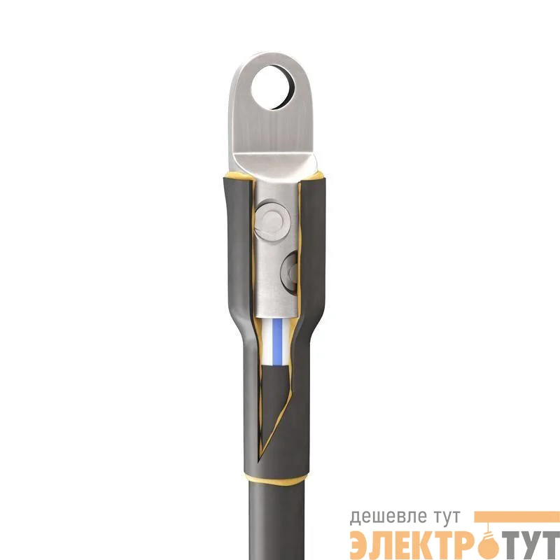 Муфта кабельная концевая 1кВ 1ПКТнг-LS-1-150/240-Б КВТ 66835