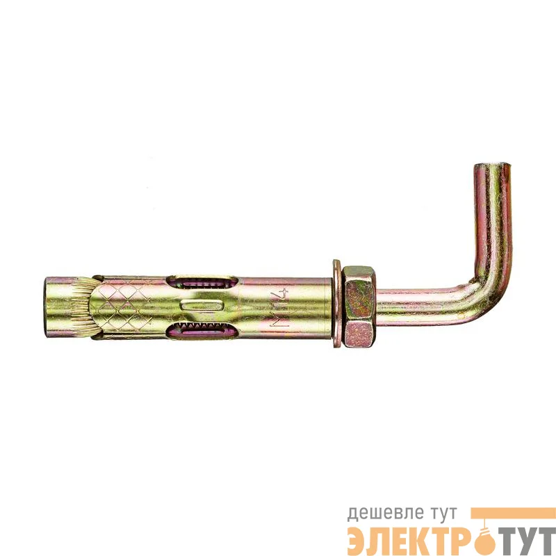 Болт анкерный с Г-образ. крюком HL 14х70 (уп.2шт) Tech-Krep/Zitar 112568