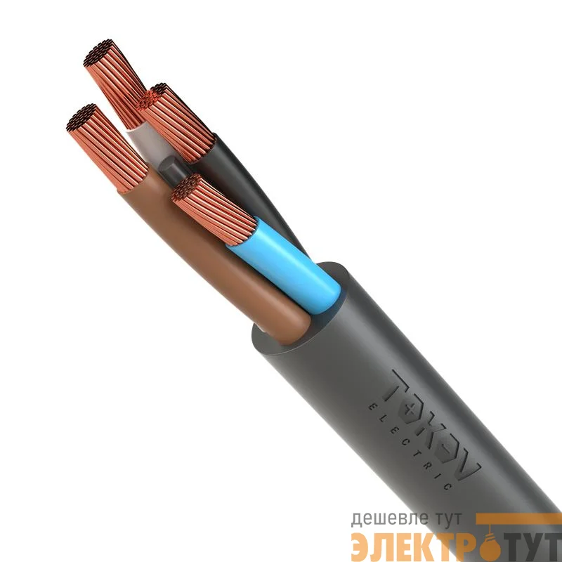 Кабель TOKOV ELECTRIC КГтп-ХЛ 4х4 (N) 380/660-3 (м) 00-00027194
