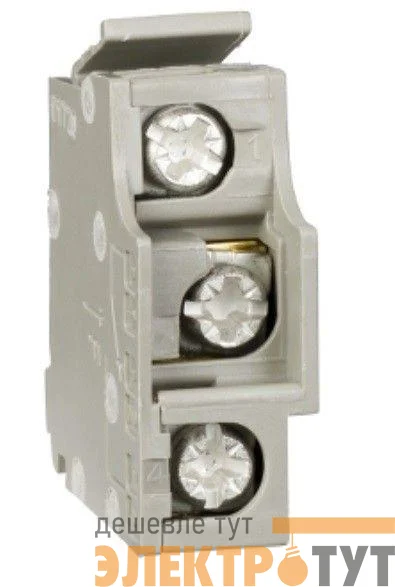 Контакт вспомогательный OF (2NO2NC) левый (250) SE SPD-OF-02-22L