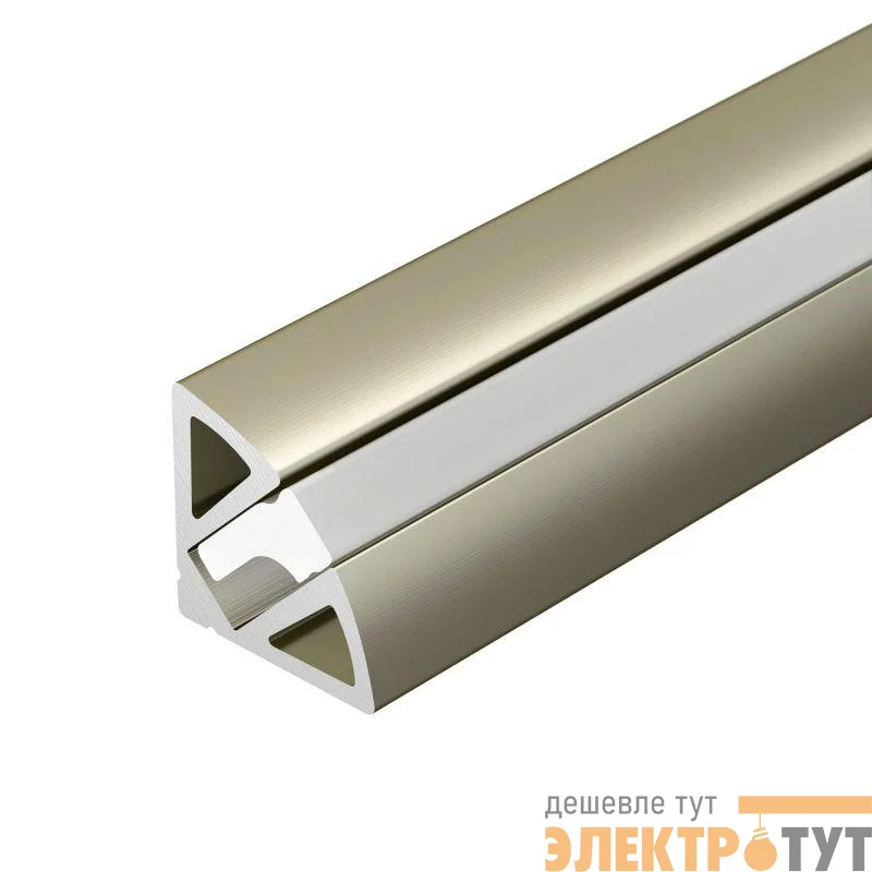 Профиль SL-KANT-H11-2000 ANOD OLIVE GREY L2000 алюм. Arlight 038197