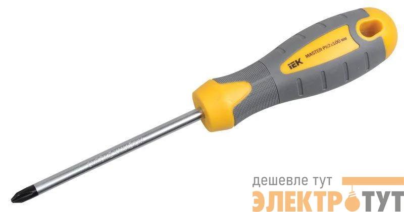 Отвертка шлицевая Master 8х150мм IEK TSC-1SL-8150