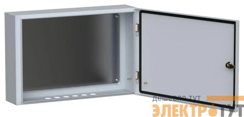 Корпус ЩМП-4.6.1-0 400х600х150 У2 IP54 метал. IEK YKM40-461-54