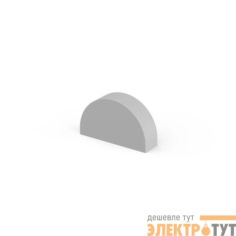 Заглушка для кабель-канала MultiSet 30х13 сер. SE IMT30135GY