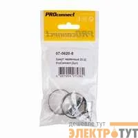 Хомут стальной червячный 20-32 (уп.2шт) PROCONNECT 07-0620-8