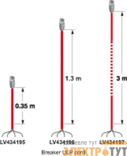 Кабель ULP CORD для NT NW (дл.1.3м) SchE LV434196