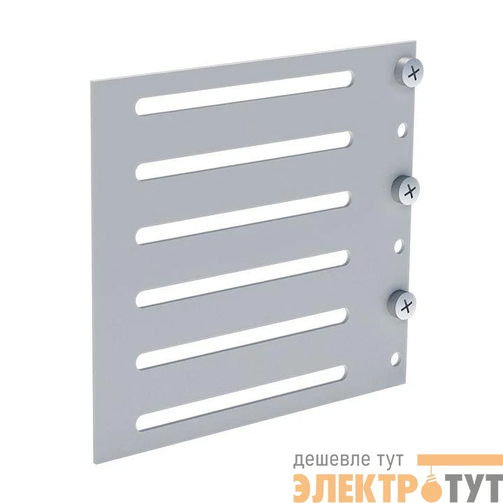 Держатель DIN-реек 6-каналов (уп.10шт) AVERES EKF ADH6