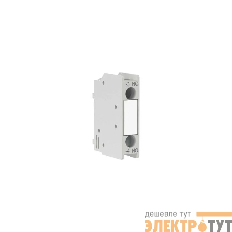 Контакт дополнительный фронтального монтажа для контакторов DSC 1НО YON DSCFA10