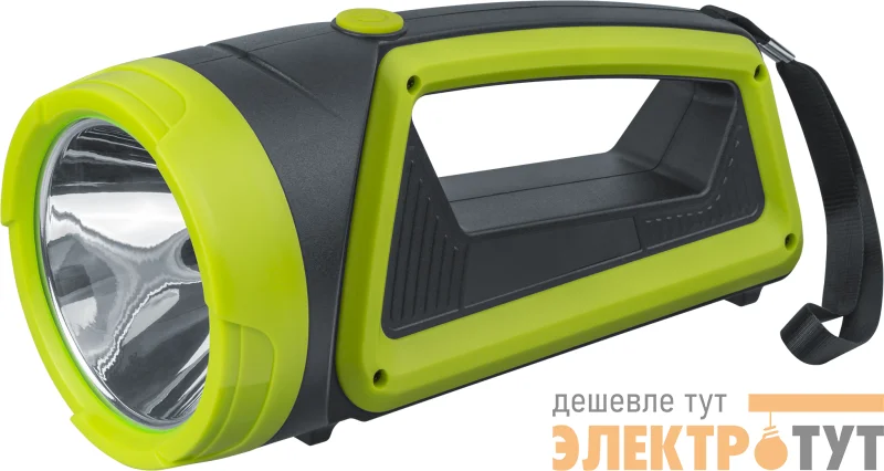 Фонарь-прожектор кемпинговый 93 816 NPT-SP31-ACCU 1Osram 3Вт+1COB 5Вт li-ion 2.4А.ч NAVIGATOR 93816