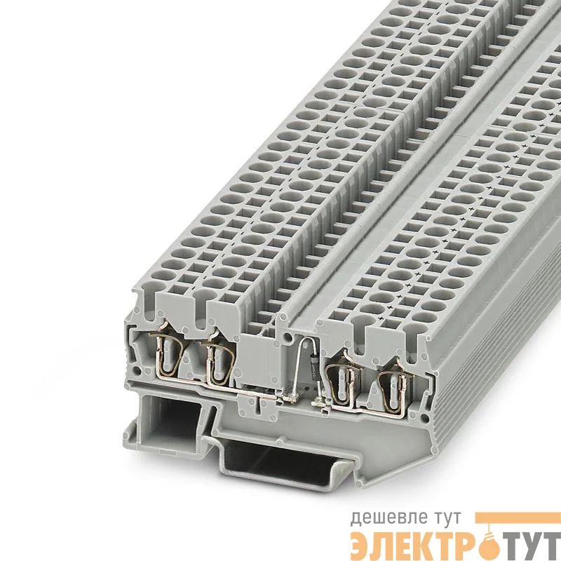 Блок клеммный КНЗ 2.5-4-Д/П-Л СТЭЗ 10200085