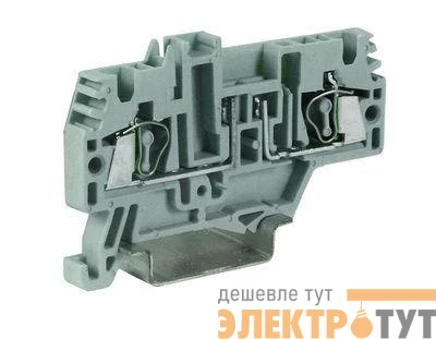 Держатель предохранителя HMFA.2/L24 4кв.мм с микросхемой LED 24В беж. DKC ZHF324GR