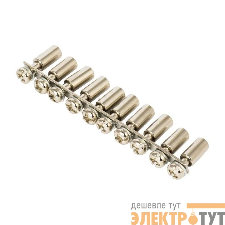 Перемычка тип 10PIN для 35.0кв.мм (уп.10шт) PROxima EKF plc-per-10PIN-35