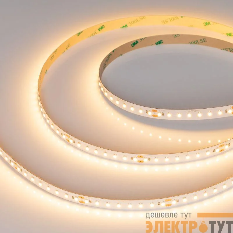 Лента светодиодная TWIST-A128-10mm 24V Warm 2700К 10Вт/м IP20 (уп.5м) Arlight 050500