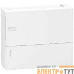 Бокс ОП RESI9 MP(MINI PRAGMA) 1 ряд 12мод. бел. с бел. двер. IP40 SchE MIP12112