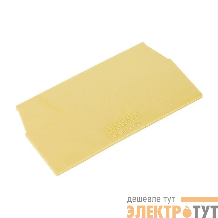 Заглушка для измерительной JXB-6S1/35 PROxima EKF sak-6S1-35