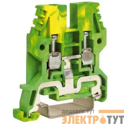 Клемма для заземл. TEO.4 4кв.мм ж/з DKC ZTO430