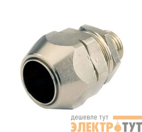 Муфта метал. рукав в гладкой изоляции в оплетке-коробка DN 12 IP66 М16х1.5 DKC T06014-16A