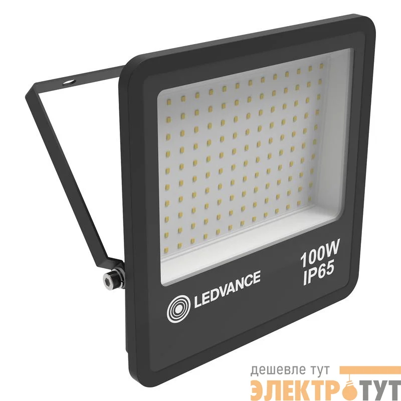 Прожектор светодиодный 100Вт 4000К IP65 9000лм ДО LEDVANCE 4058075709379