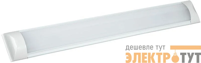 Светильник светодиодный ДБО 5005 18Вт 6500К IP20 600мм линейный металл IEK LDBO0-5005-18-6500-K02