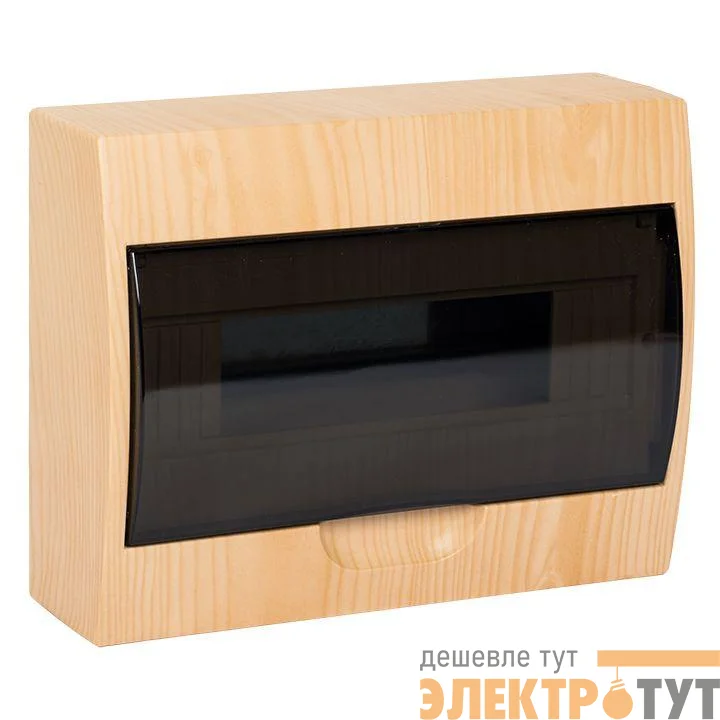 Щит ЩРН-П-12 IP41 светлое дерево PROxima EKF pb40-n-12-light