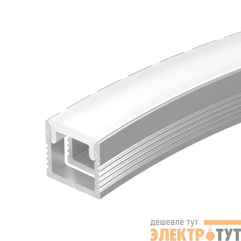 Профиль FANTOM-BENT-W12-SIDE-2000 ANOD L2000 алюм. Arlight 040326(1)
