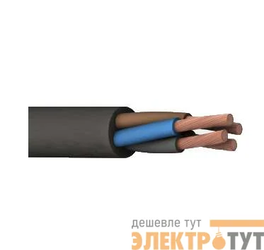Кабель КГтп-ХЛ 4х25 (м) Конкорд 7495