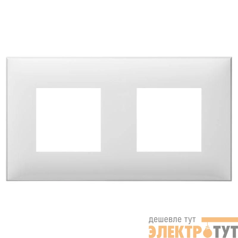Рамка 2-м 4мод. Avanti "Белое облако" DKC 4400904